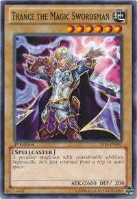 Image for Trance the Magic Swordsman (YS13-EN002) (YS13) - YuGiOh