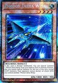 Image for Photon Delta Wing (Starlight Rare) (RA05-EN026) (Rarity Collection 5) - YuGiOh