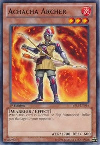 Image for Achacha Archer (YS13-EN014) (YS13) - YuGiOh