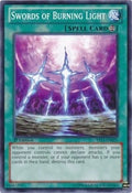 Image for Swords of Burning Light (YS13-EN021) (YS13) - YuGiOh