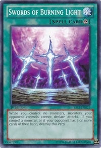 Image for Swords of Burning Light (YS13-EN021) (YS13) - YuGiOh