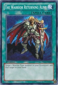 Image for The Warrior Returning Alive (YS13-EN030) (YS13) - YuGiOh