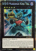 D/D/D Marksman King Tell (Starlight Rare) (RA05-EN047) (Rarity Collection 5)