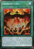 Crimson Gaia (Starlight Rare) (RA05-EN070) (Rarity Collection 5)