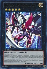 Image for Number C39: Utopia Ray V (YS13-ENV01) (YS13) - YuGiOh