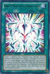 Image for Rank-Up-Magic Limited Barian's Force (YS13-ENV02) (YS13) - YuGiOh