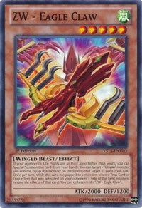 Image for ZW - Eagle Claw (YS13-ENV03) (YS13) - YuGiOh
