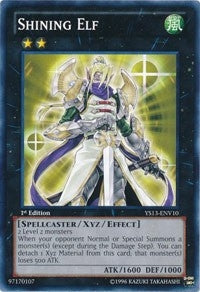 Image for Shining Elf (YS13-ENV10) (YS13) - YuGiOh