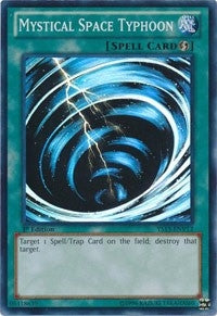 Image for Mystical Space Typhoon (YS13-ENV12) (YS13) - YuGiOh