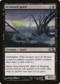 Image for Accursed Spirit (83) (Magic 2014 (M14)) - Magic: The Gathering