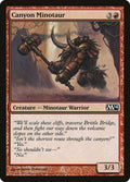 Image for Canyon Minotaur (131) (Magic 2014 (M14)) - Magic: The Gathering