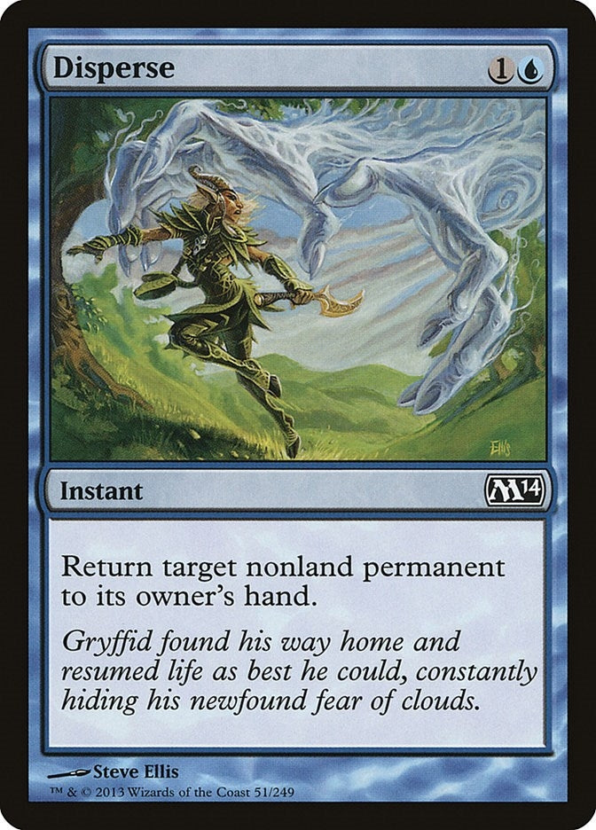 Image for Disperse (51) (Magic 2014 (M14)) - Magic: The Gathering