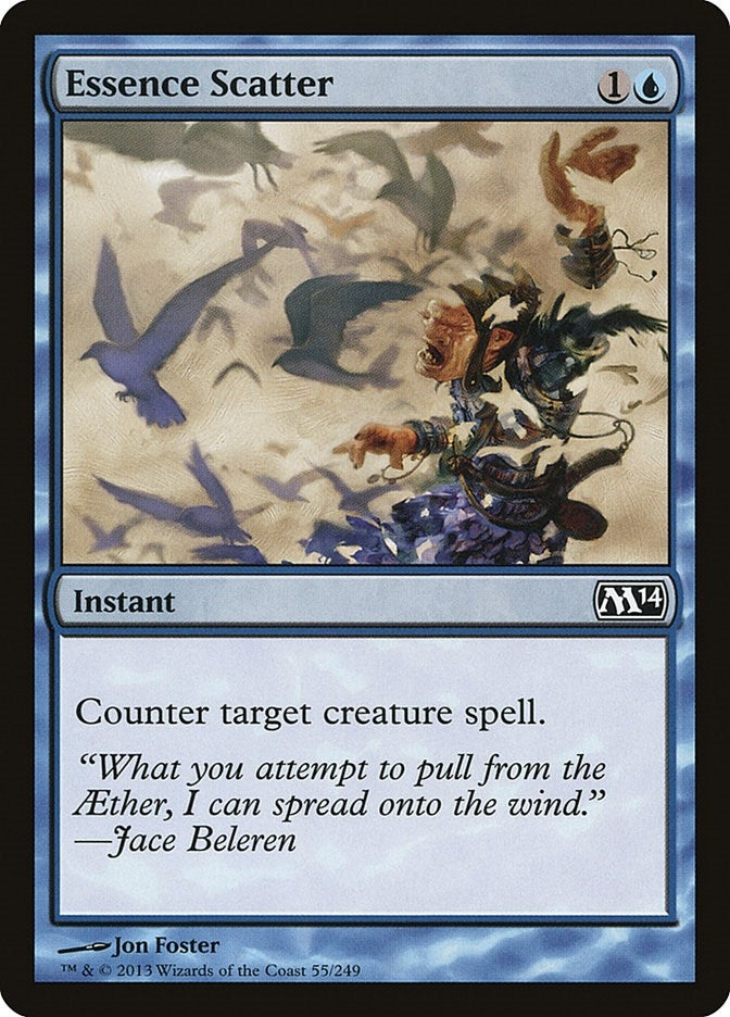 Image for Essence Scatter (55) (Magic 2014 (M14)) - Magic: The Gathering