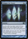 Image for Glimpse the Future (58) (Magic 2014 (M14)) - Magic: The Gathering