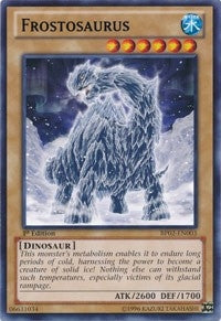 Image for Frostosaurus (BP02-EN003) (BP02) - YuGiOh