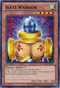 Image for Slate Warrior (BP02-EN027) (BP02) - YuGiOh