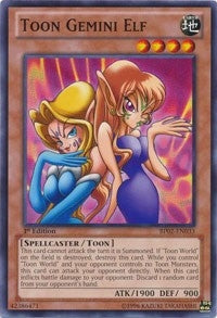 Image for Toon Gemini Elf (BP02-EN033) (BP02) - YuGiOh