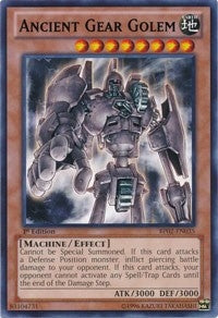 Image for Ancient Gear Golem (BP02-EN035) (BP02) - YuGiOh