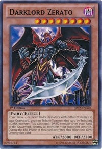 Image for Darklord Zerato (BP02-EN060) (BP02) - YuGiOh