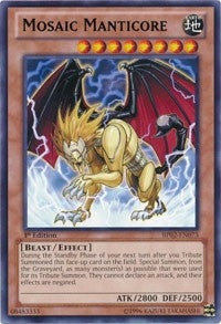 Image for Mosaic Manticore (BP02-EN073) (BP02) - YuGiOh