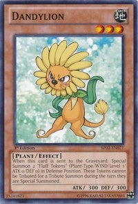Image for Dandylion (BP02-EN077) (BP02) - YuGiOh
