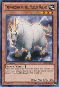 Image for Tanngrisnir of the Nordic Beasts (BP02-EN094) (BP02) - YuGiOh