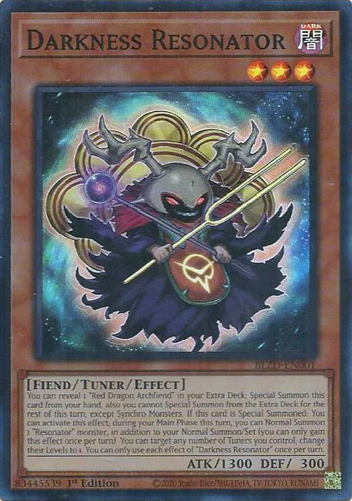 Darkness Resonator (BLZD-EN001) (Blazing Dominion)