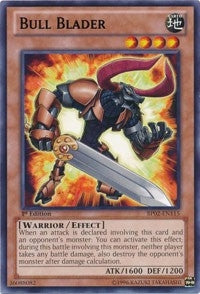 Image for Bull Blader (BP02-EN115) (BP02) - YuGiOh
