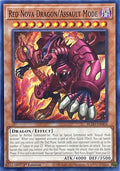 Red Nova Dragon/Assault Mode (BLZD-EN004) (Blazing Dominion)