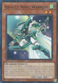 Assault Sonic Warrior (BLZD-EN005) (Blazing Dominion)