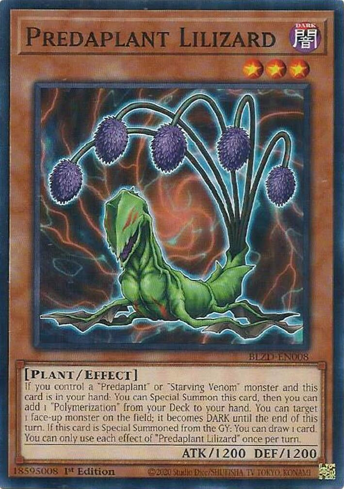 Predaplant Lilizard (BLZD-EN008) (Blazing Dominion)