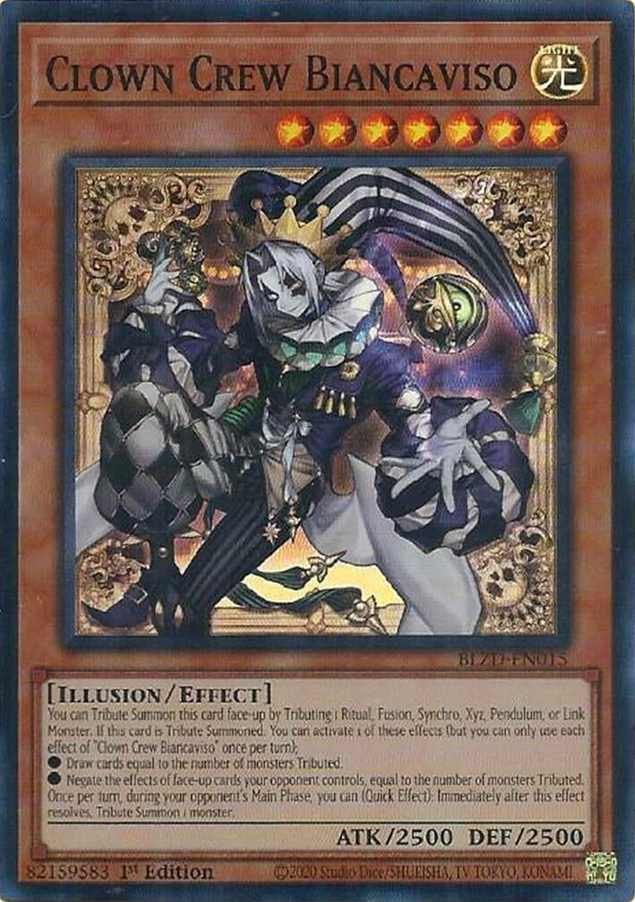 Clown Crew Biancaviso (BLZD-EN015) (Blazing Dominion)