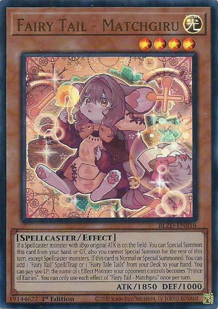 Fairy Tail - Matchgiru (BLZD-EN016) (Blazing Dominion)