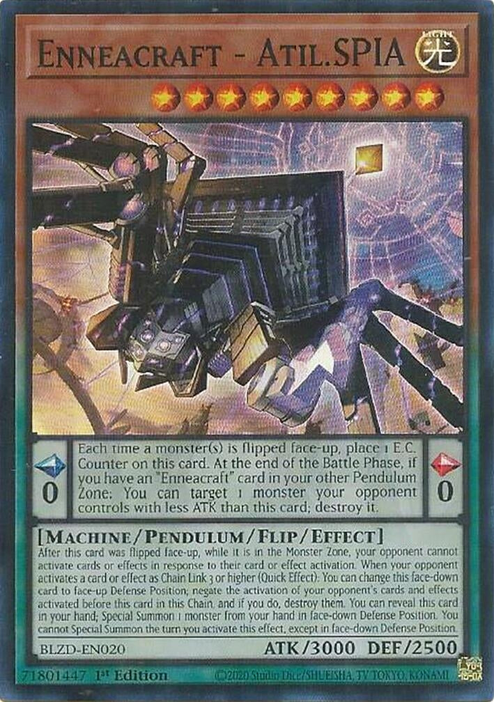 Enneacraft - Atil.SPIA (BLZD-EN020) (Blazing Dominion)