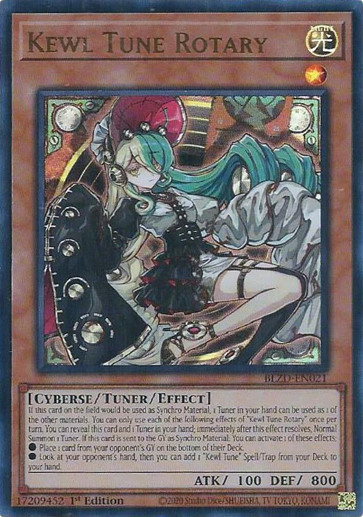 Kewl Tune Rotary (BLZD-EN021) (Blazing Dominion)