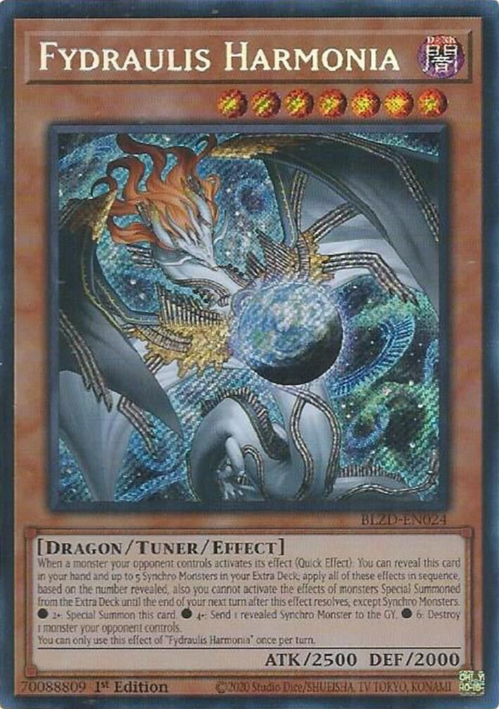 Fydraulis Harmonia (BLZD-EN024) (Blazing Dominion)