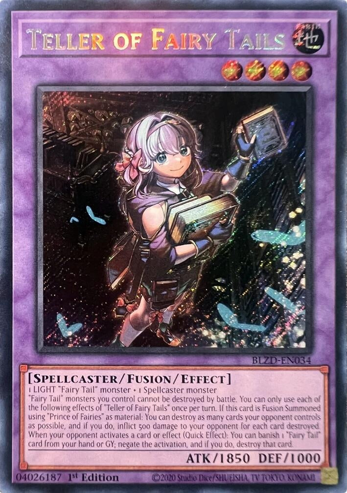 Teller of Fairy Tails (BLZD-EN034) (Blazing Dominion)