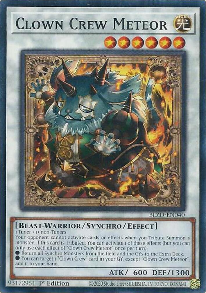 Clown Crew Meteor (BLZD-EN040) (Blazing Dominion)