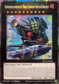 Superdreadnought Rail Cannon Gustav Rocket (Starlight Rare) (BLZD-EN043) (Blazing Dominion)