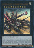 Superdreadnought Rail Cannon Flying Launcher (BLZD-EN044) (Blazing Dominion)