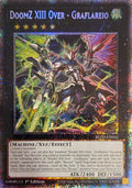 DoomZ XIII Over - Graflareio (Starlight Rare) (BLZD-EN045) (Blazing Dominion)