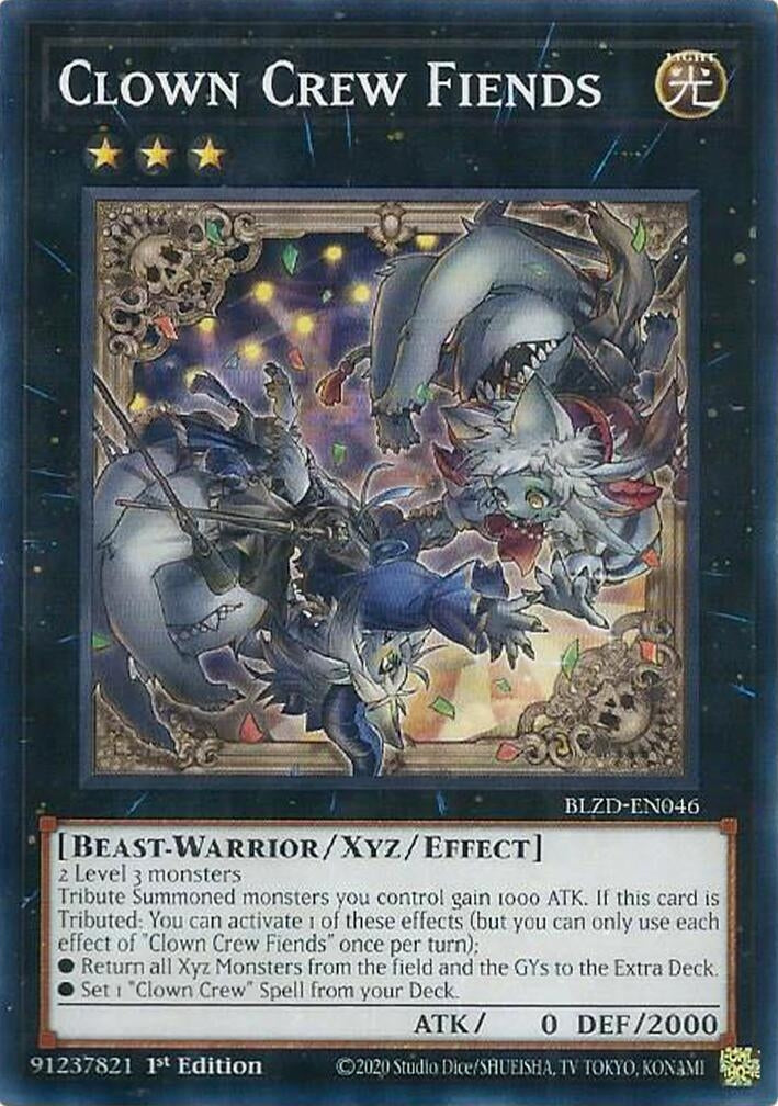 Clown Crew Fiends (BLZD-EN046) (Blazing Dominion)