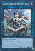 Rahamu, Envoy of the Sacred Tome (BLZD-EN051) (Blazing Dominion)