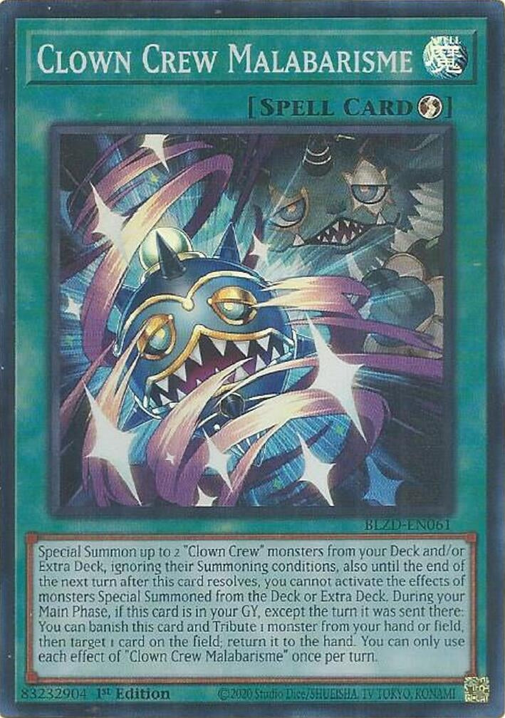 Clown Crew Malabarisme (BLZD-EN061) (Blazing Dominion)