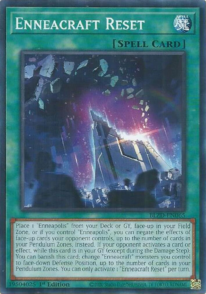 Enneacraft Reset (BLZD-EN065) (Blazing Dominion)