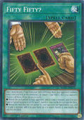 Fifty Fifty? (BLZD-EN070) (Blazing Dominion)
