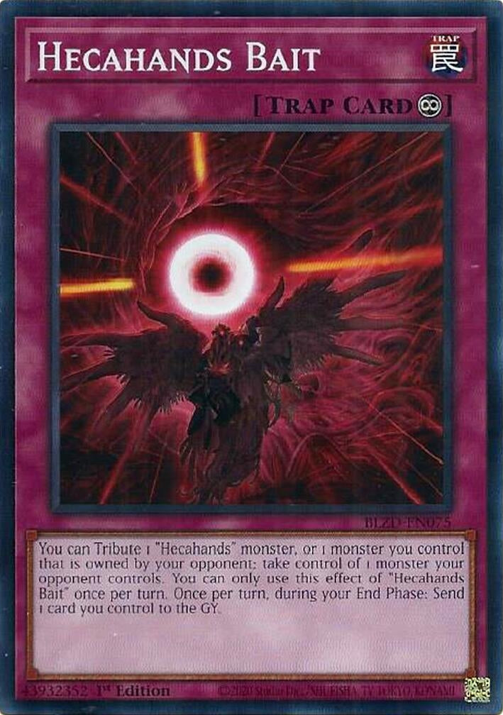Hecahands Bait (BLZD-EN075) (Blazing Dominion)