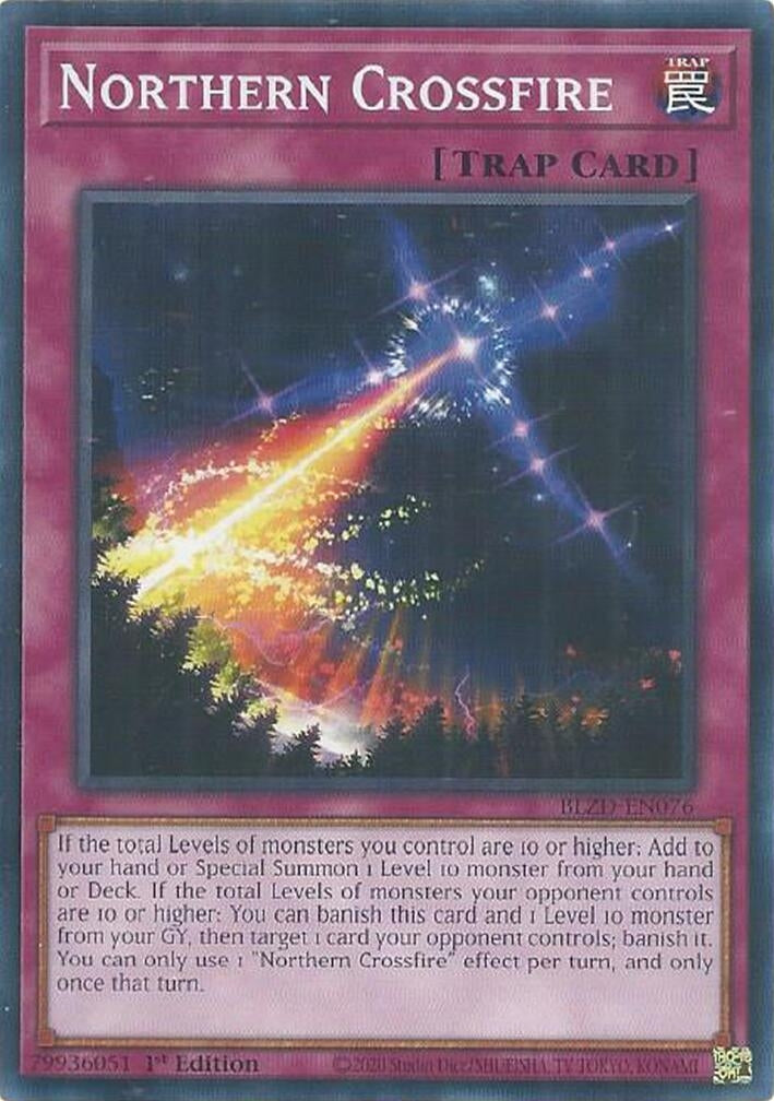 Northern Crossfire (BLZD-EN076) (Blazing Dominion)