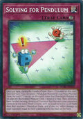 Solving for Pendulum (BLZD-EN080) (Blazing Dominion)