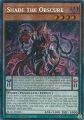 Image for Shade the Obscure (BLZD-EN083) (Blazing Dominion) - YuGiOh